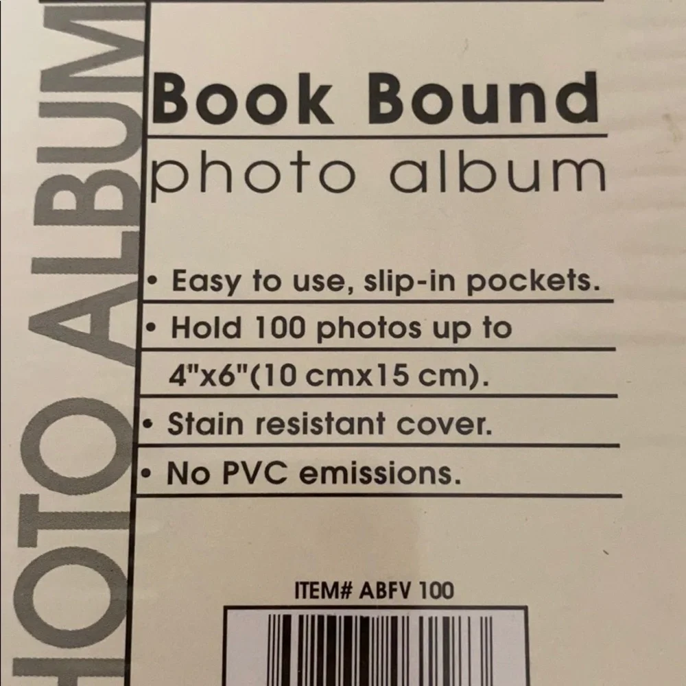 Worldus Book Bound Photo Album
